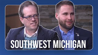 SW Michigan w/ Rob Cleveland & Zach Morris on local growth & MEC Smart Park | Economic Outlook