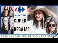 COMPRAS CARREFOUR [SUPER REBAJAS]: CHOLLOS. COMPRAS ONLINE de VERANO. SUMMERTIME. VLOGS DIARIOS.