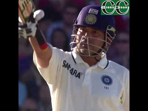 Sachin Tendulkar Epic Reply To Stuart Broad After Being Hit On Helmet - Revenge In Cricket