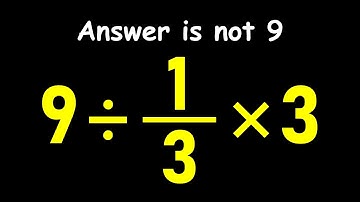 This Math Problem Tricks Everyone!