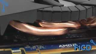 Sapphire Radeon HD 7950 OC 3Gb: тест-обзор видеокарты © F1CD.ru