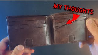 Bull Guard Mens Classic Leather Wallet - Review screenshot 3