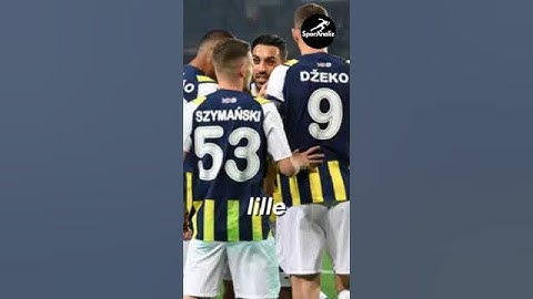 FENERBAHÇENİN RAKİBİ LİLLE OLDU.  #football #fenerbahçe #lugano #championsleague