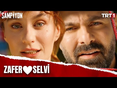 Zafer ve Selvi'nin aşkı ❤️ -  Şampiyon 9. Bölüm