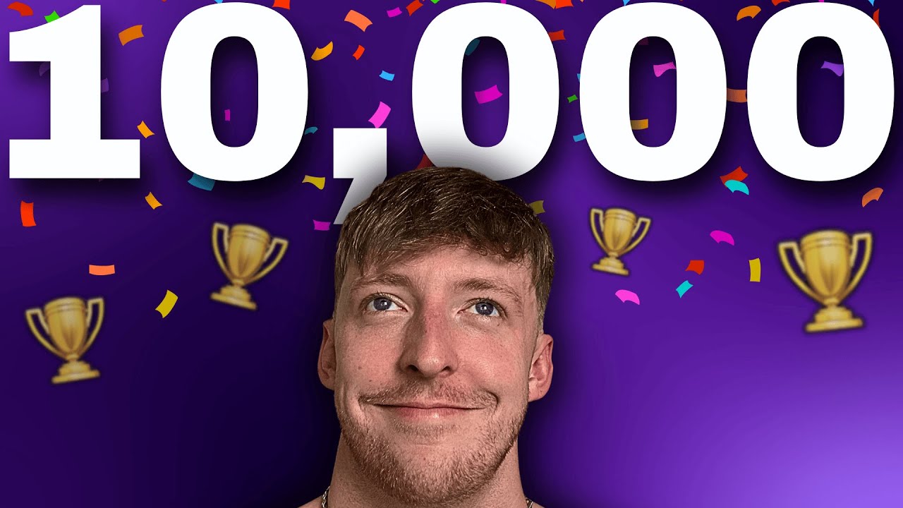 I Finally Hit 10,000 Trophies Using Only a Homemade Deck - YouTube