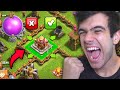 LIBEREI O REI BÁRBARO NA CONTA MAIS NOOB DO CLASH OF CLANS!! #7