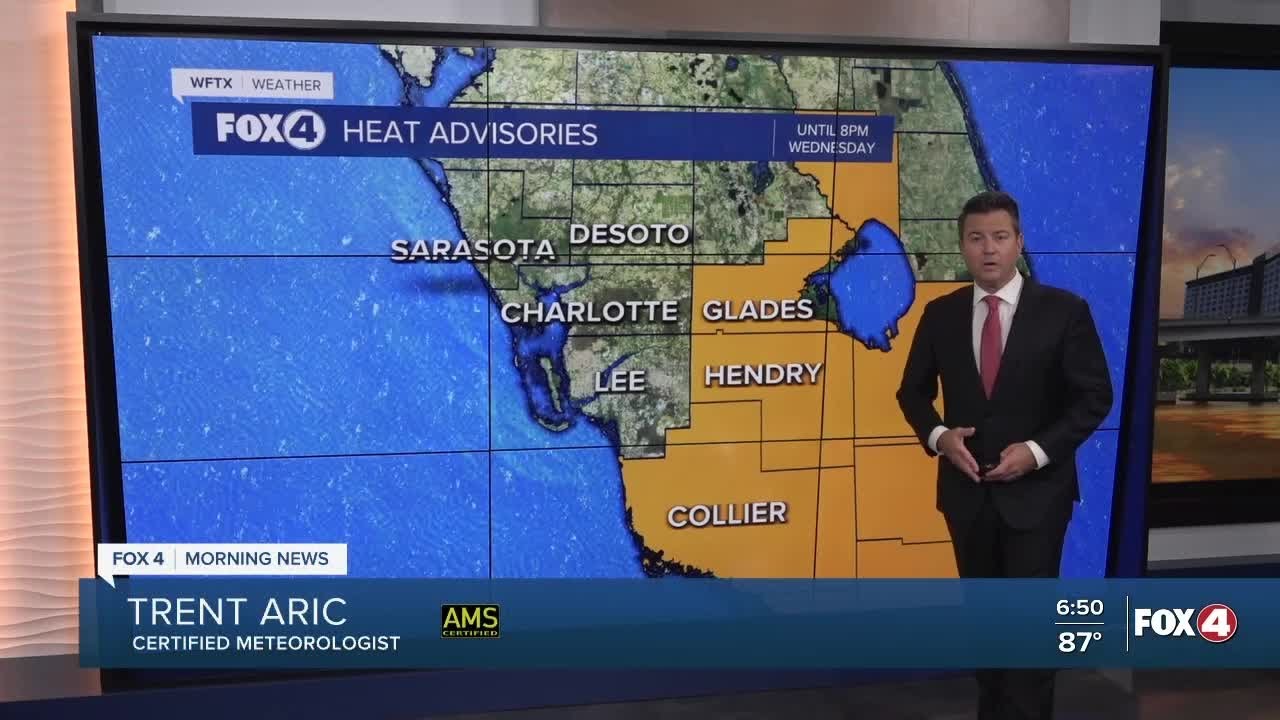 Heat Advisory In Place - YouTube
