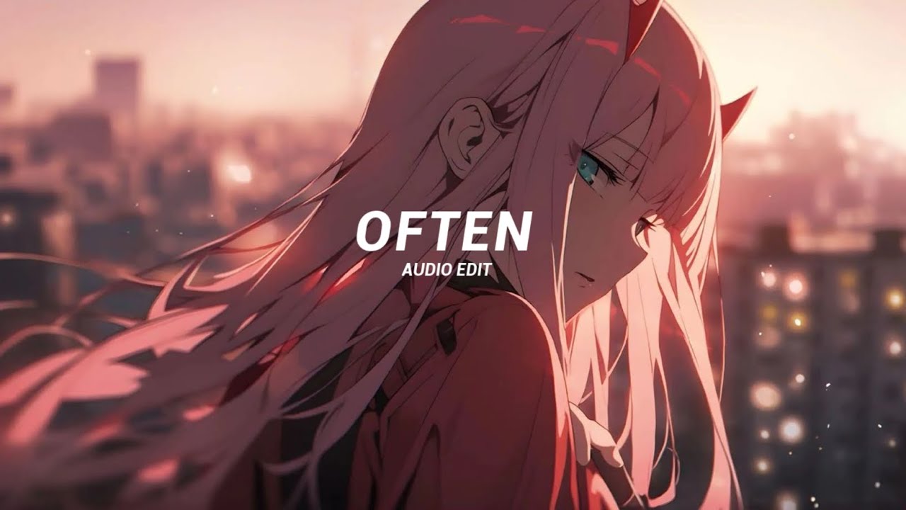 often (Kygo remix) - The Weekend [edit Audio] - YouTube