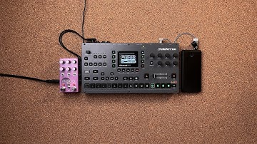 Elektron Octatrack and Chase Bliss Mood MKII // Vocal Layers