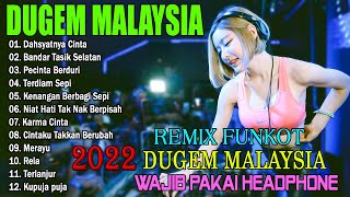 DJ DUGEM MALAYSIA 2022 NONSTOP REMIX FUNKOT