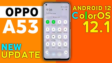 Oppo A53 Official ColorOS 12 Android 12 Update | Oppo A53 New Update #OppoA53 #A53