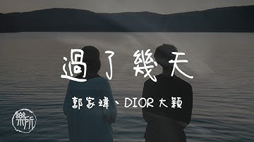 Thumbnail of 郭家瑋、DIOR大穎 I 過了幾天(合唱版)『我還是放不下你 真的可惜 我再也無能為力 繼續愛你』Lyrics Video【高音質 動態歌詞/PinyinLyrics】