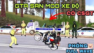 [GTA SAN] Share Pack Full Wave Còi Nhại Có Chốt Cảnh Sát Giao Thông