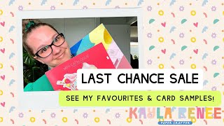 My Favourite Last Chance Sale Products + Heaps of Card Samples ✨🤩#cardmaking #stampinup