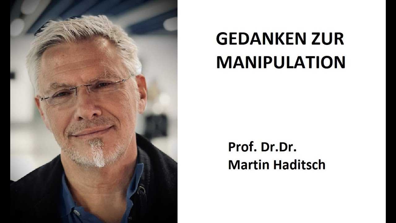 Gedanken zur Manipulation
