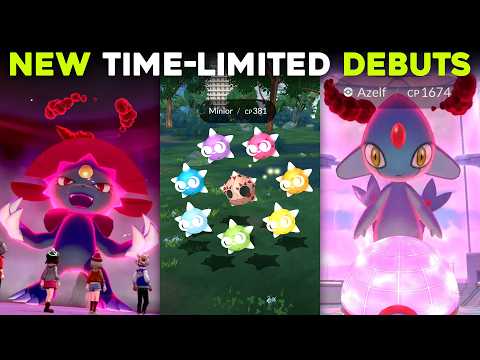 These New Pokémon Are Available for a Limited Time Only!