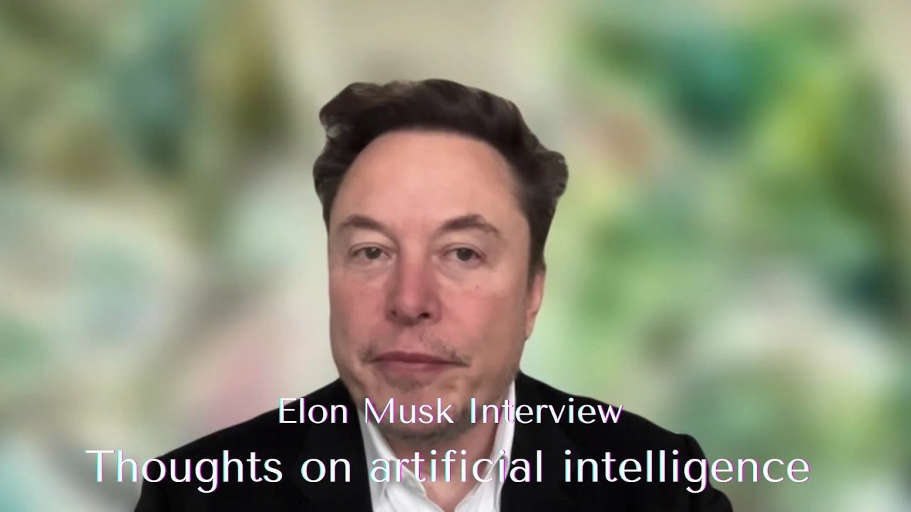 “At The Edge of Biggest Technology Revolution” - Elon Musk talks about ...