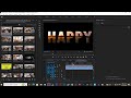 Video Inside Text in Adobe Premiere Pro Hindi