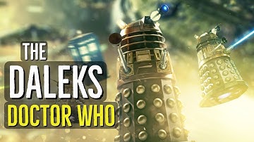 The Daleks (DR WHO) Explored
