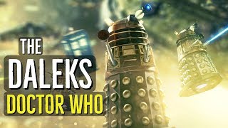 The Daleks (DR WHO) Explored