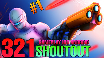 *EARLY ACCESS* 321 SHOOTOUT GAMEPLAY IOS ANDROID NEW ACTION SHOOTING GAMES FPS *PRO LOBBY* 2021