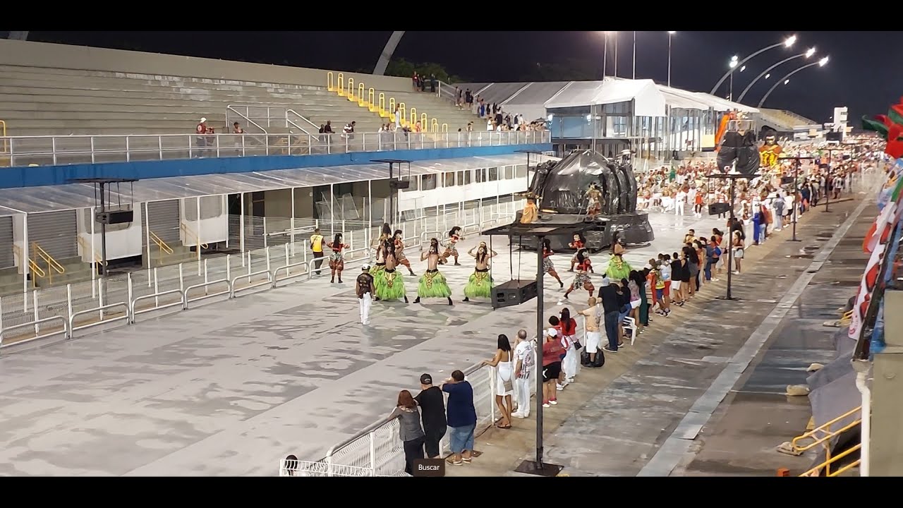 Mocidade Alegre 2025/Ensaio Técnico 26.01