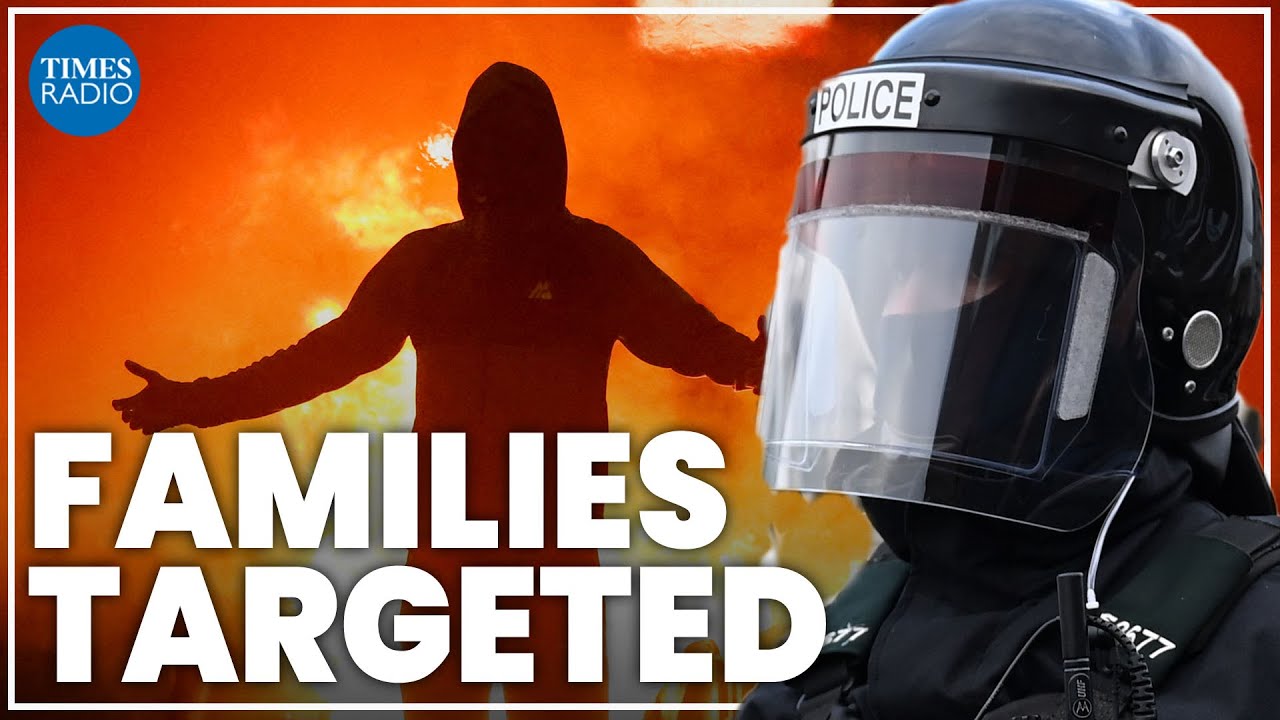 Ballymena riots: Families targeted with arson attack by young masked men in Larne | Mark Devenport
