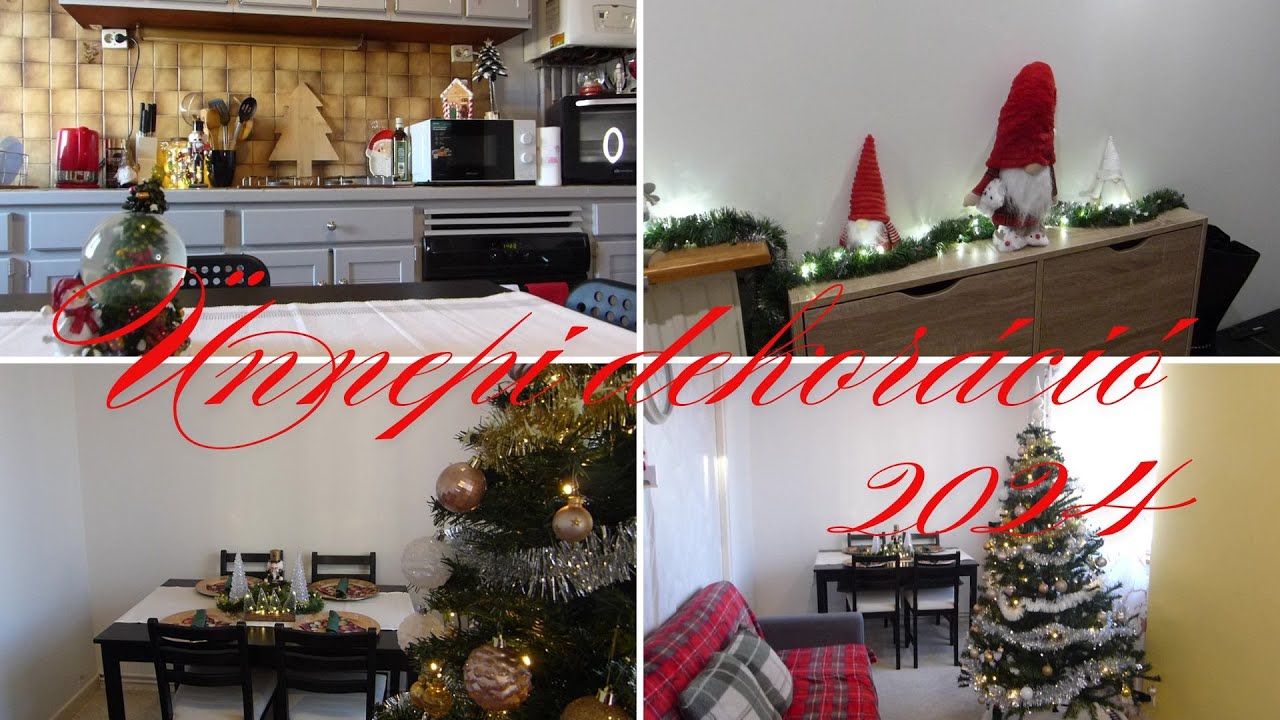 KARÁCSONYI DEKORÁCIÓ 2024