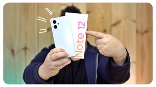 Xiaomi Redmi Note 12 5G UNBOXING y opinión