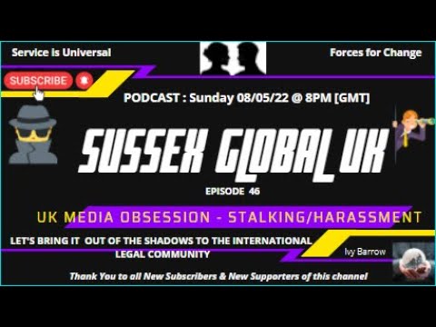 UK Media Obsession - Stalking and Harassment included (AUDIO)