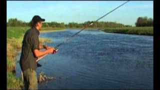 Ловля рыбы на реке