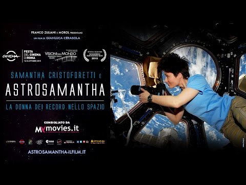 Astrosamantha - trailer ufficiale - al cinema