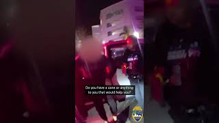 OFFICER SPOTS VETERAN IN ROAD, HELPS HIM GET HOME SAFELY
With the cold weather rolling in, here’s a story to warm your heart.
A few weeks ago, District 1 Patrol Officer James Kahre had just 30 minutes left in his overnight shift when he noticed a car parked the wrong way in an intersection. Believing the vehicle might be disabled, Officer Kahre stopped to check on the driver.
Inside was an elderly man who appeared disoriented. He thought he was still in his hometown of Savannah. His gas tank was nearly empty, and he wasn’t sure how he’d make it home.
Officer Kahre began working to identify the man and contact his family. He soon reached the man’s wife, who said her husband had left earlier that evening and never returned. She was minutes away from reporting him missing when Officer Kahre called.
While they waited, Officer Kahre invited the man to sit in his patrol car to stay comfortable and preserve the little fuel he had left. Not long after, the man’s wife arrived and was able to take him home safely to Savannah.
Officer Kahre’s supervisor commended his compassion and attention to detail, noting that while it would’ve been easy to drive past the stopped vehicle, Officer Kahre chose instead to stay late and help a Vietnam Veteran find his way home. OFFICER SPOTS VETERAN IN ROAD, HELPS HIM GET HOME SAFELY