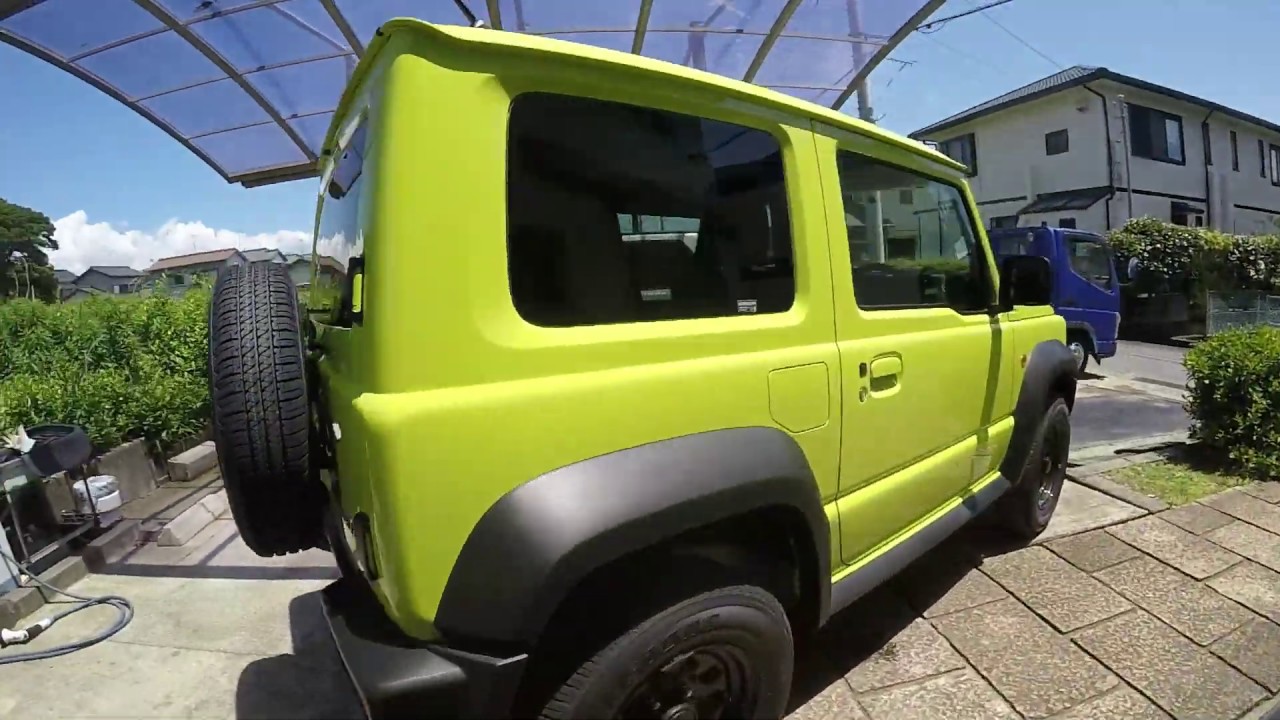 Jimny Ricer 20200517 Japanese Rice planting/ Taking delivery of new Jimny JB74 ...