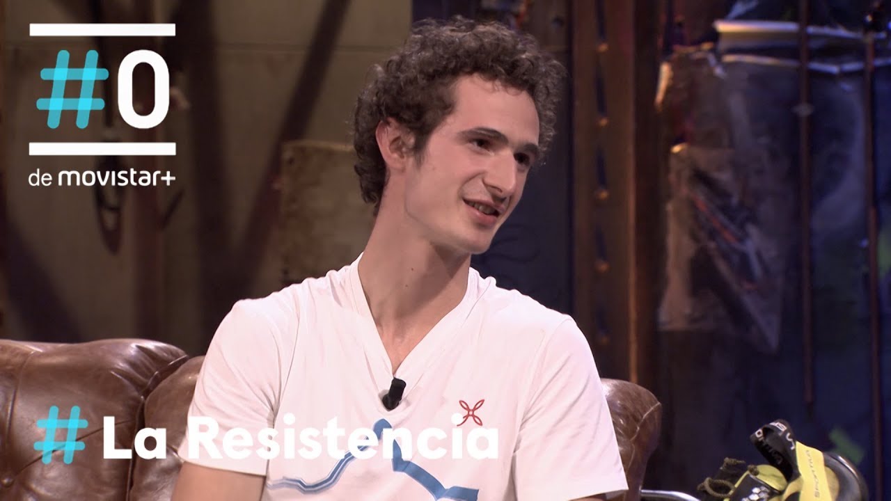 LA RESISTENCIA - Entrevista a Adam Ondra | #LaResistencia 19.09.2018 - YouTube