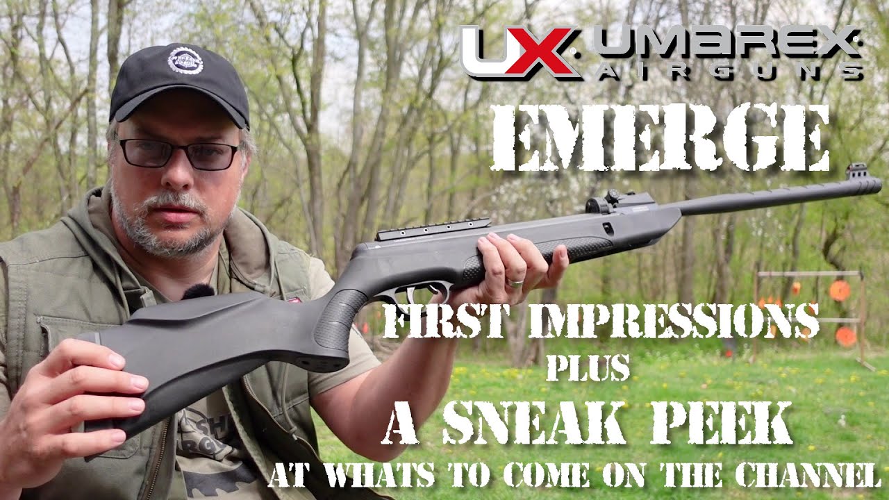 Umarex Emerge .22 Caliber Break Barrel Pellet Gun Air Rifle With 4x32mm Scope 500x500