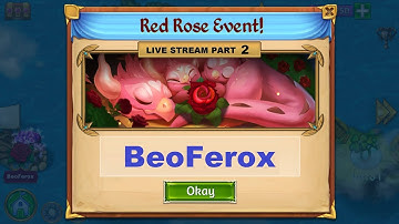 Merge Dragons! Red Rose Event *Live Stream* - Part2