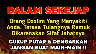 PUTAR SEKARANG JUGA❗AGAR ORANG DZOLIM TERKENA KARMA \u0026 AZAB OLEH ALLAH ~ Gus Ahmad Azfar