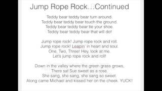 Jump Rope Rock