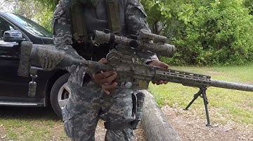 Tippmann TMC First Strike Sniper Mod