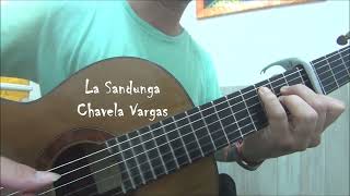 🎼La Sandunga versión Chavela Vargas Canción tradicional Mexicana cover guitarra (día de los muertos)