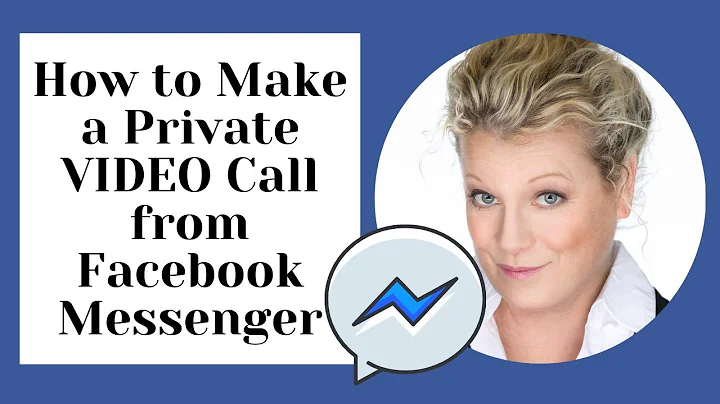 How to Make a Private VIDEO Call from Facebook Messenger