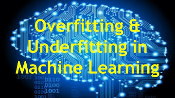 What is overfitting and underfitting in machine learning: Urdu/Hindi