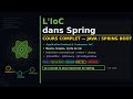 L'IoC dans Spring — Le Concept le Plus Important (Cours Complet)