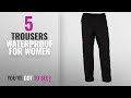 Top 10 Trousers Waterproof For Women [2018]: Mountain Warehouse Downpour Womens Waterproof Trousers