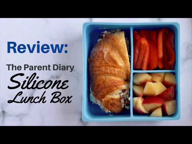 Flexnlock Silicone tray Lunch box