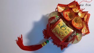 红包灯笼 tanglung diy