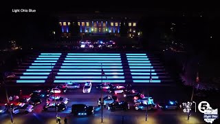 'Light Ohio Blue' set to start Monday in honor of law enforcement officers by News 5 Cleveland 112 views 5 hours ago 1 minute, 25 seconds