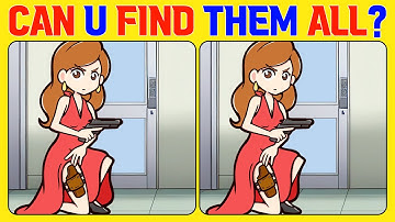 🧠🧩Spot the Difference | Puzzle Games 《A Little Difficult》