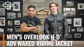 ハーレー　JACKET-WAXEDPANORAMA HD ADVG mqdefault.jpg